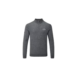 callaway 1/4 blended merino sweater