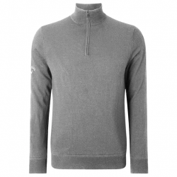 callaway windstopper 1/4 zipped sweater