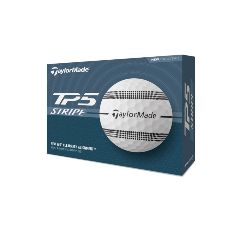 Balles Taylormade TP5 stripe