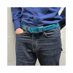 Skimp ceinture l'originale bleu canard 140