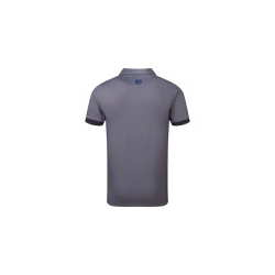 Footjoy polo piqué birdseye marine