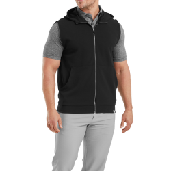 footjoy hoodie sans manche full-zip