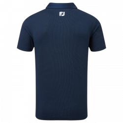 footjoy jacquard dot polo homme