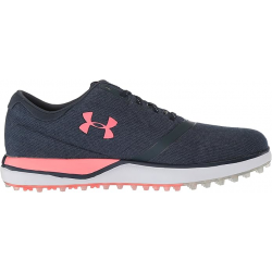 under armour - chaussures performance Marine/Rose