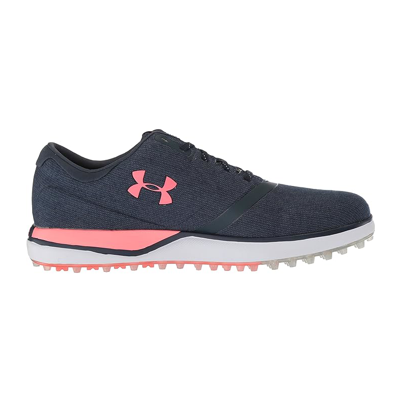 under armour - chaussures performance Marine/Rose