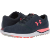 under armour - chaussures performance Marine/Rose