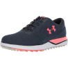 under armour - chaussures performance Marine/Rose