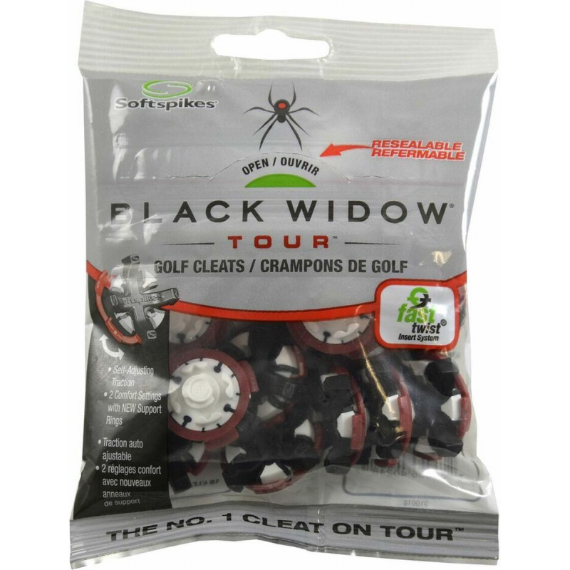 softspikes - crampons black widow fast twist