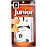 footjoy - gant junior droitier blanc/noir- L