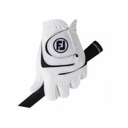 footjoy weathersof homme blanc/noir droitier