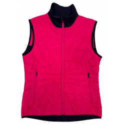 j.lindeberg veste Holma Quit Hybrid sans manches femme Pink