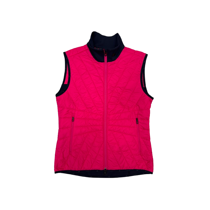 j.lindeberg veste Holma Quit Hybrid sans manches femme Pink