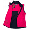 j.lindeberg veste Holma Quit Hybrid sans manches femme Pink