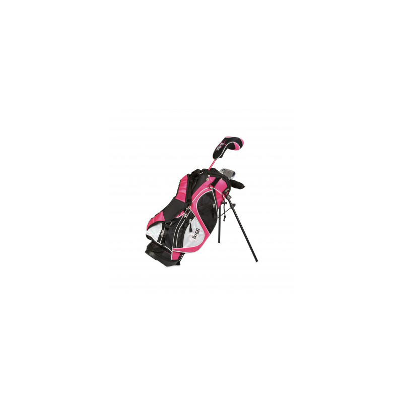 Boston golf kit junior taille 8/10 ans size 2 rose