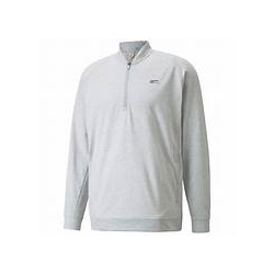 puma - sweat moving day 1/4 zip high rise