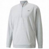 puma - sweat moving day 1/4 zip high rise