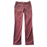 alberto - pantalon julia stretch energy femme bordeaux