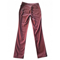 alberto - pantalon julia stretch energy femme bordeaux