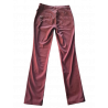 alberto - pantalon julia stretch energy femme bordeaux