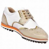 aerogreen - chaussures isabella femme - beige/blanc