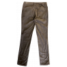 daily sports - pantalon velours elaine - gris - 42