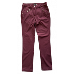 daily sports - pantalon irene - bordeaux - 32 - 30