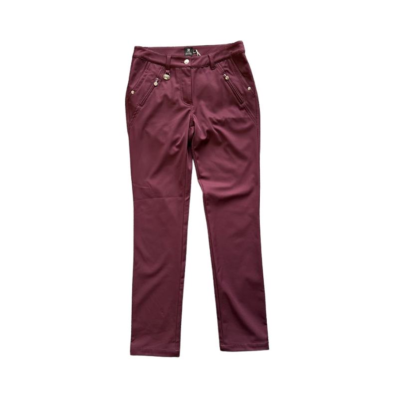 daily sports - pantalon irene - bordeaux - 32 - 30