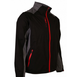 proquip - veste tourflex lite - noir/rouge - xxl