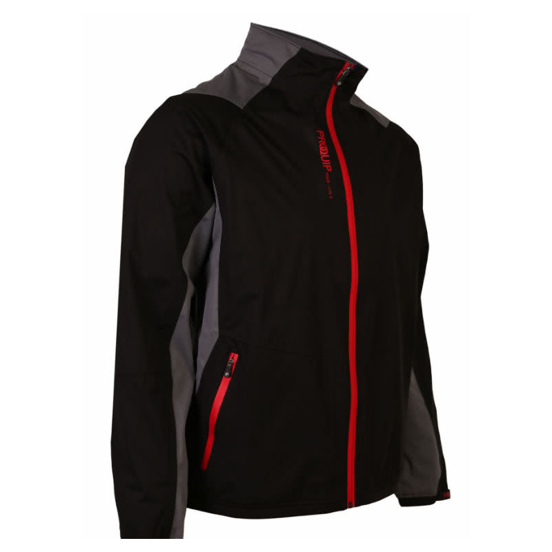 proquip - veste tourflex lite - noir/rouge - xxl