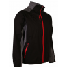 proquip - veste tourflex lite - noir/rouge - xxl