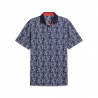 Puma polo pique royal homme