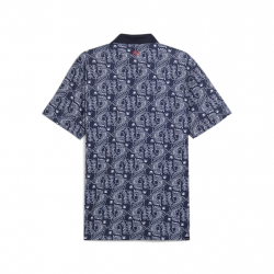 Puma polo pique royal homme