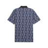 Puma polo pique royal homme