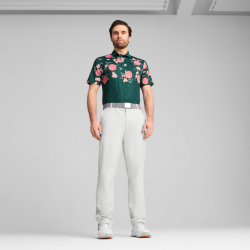 puma polo mattr freshly picked homme