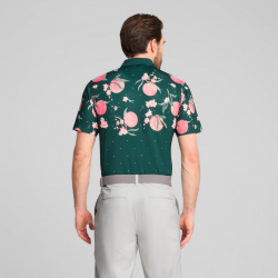 puma polo mattr freshly picked homme