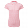 Footjoy polo en fil d'écosse à mancherons animal femme