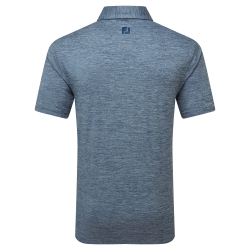 footjoy polo en fil d'écosse imp chinée homme