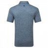footjoy polo en fil d'écosse imp chinée homme