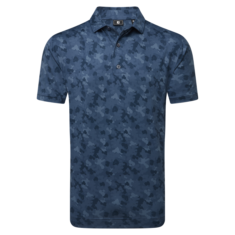 Footjoy polo en fil d'écosse camouflage homme Footjoy polo en fil d'écosse camouflage homme