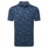 Footjoy polo en fil d'écosse camouflage homme