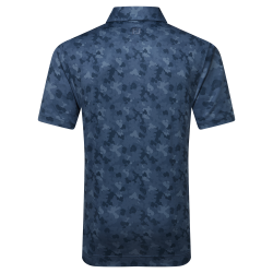 Footjoy polo en fil d'écosse camouflage homme