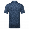 Footjoy polo en fil d'écosse camouflage homme