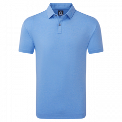 footjoy polo chiné uni n fil d'écosse homme