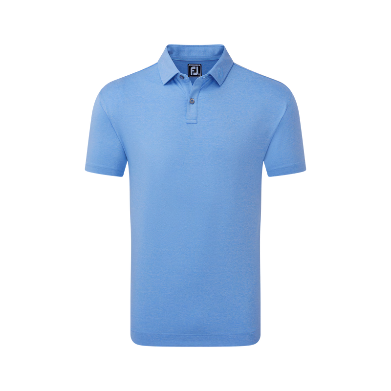 footjoy polo chiné uni n fil d'écosse homme footjoy polo chiné uni n fil d'écosse homme