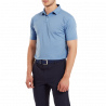 footjoy polo chiné uni n fil d'écosse homme