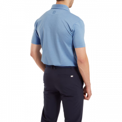 footjoy polo chiné uni n fil d'écosse homme