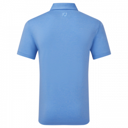 footjoy polo chiné uni n fil d'écosse homme