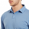 footjoy polo chiné uni n fil d'écosse homme