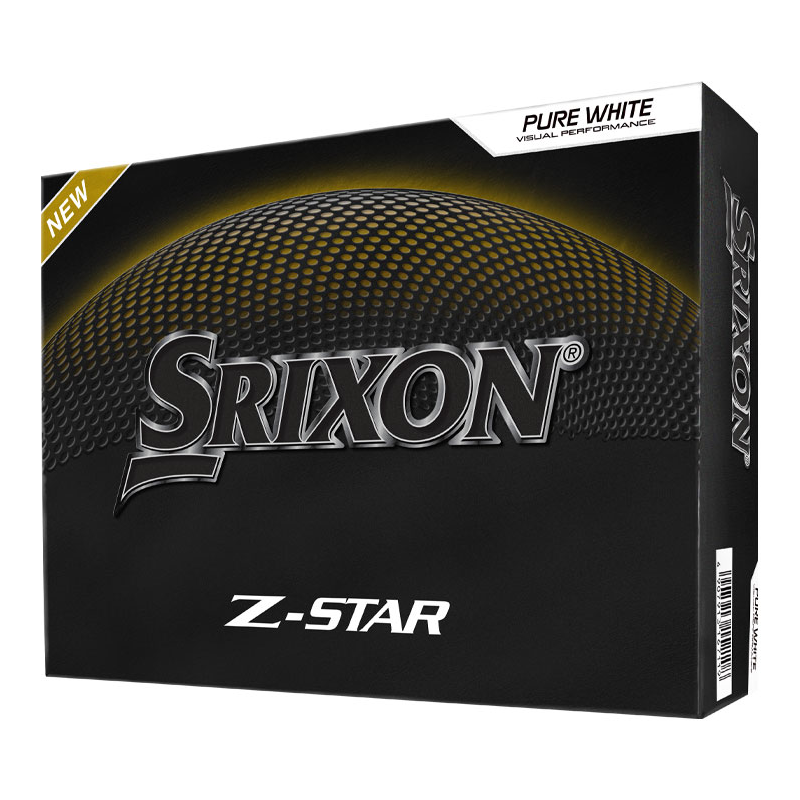 srixon z star 12 balles