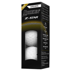 srixon z star 12 balles